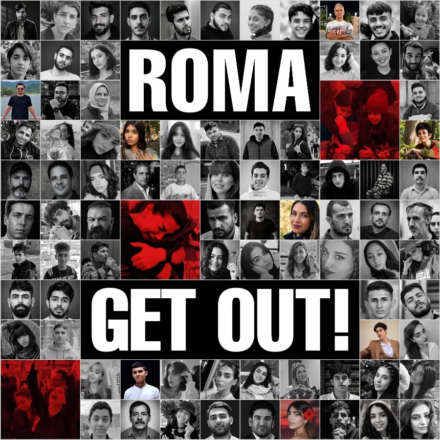 ROMA GET OUT-
