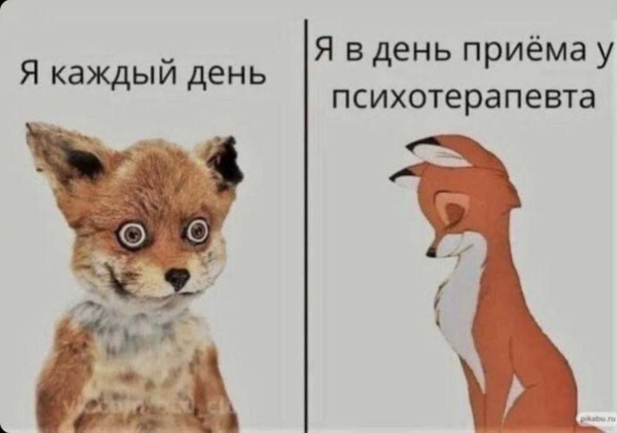 Я каждый день Я в день приёма у психотерапевта kabu.ru