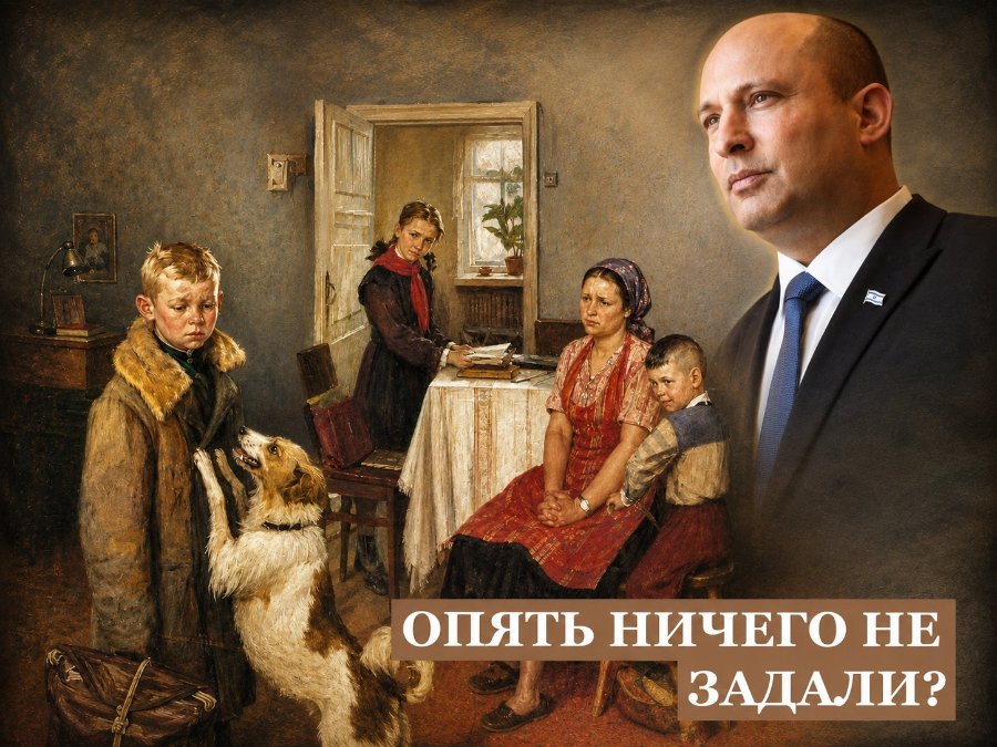 ОПЯТЬ НИЧЕГО НЕ ЗАДАЛИ?