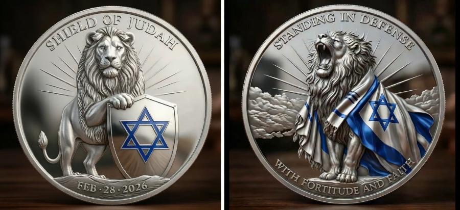 SHIELD OFF JUDAIT X FEB • 28-2026 WITH FORTITUDE AND FAITH